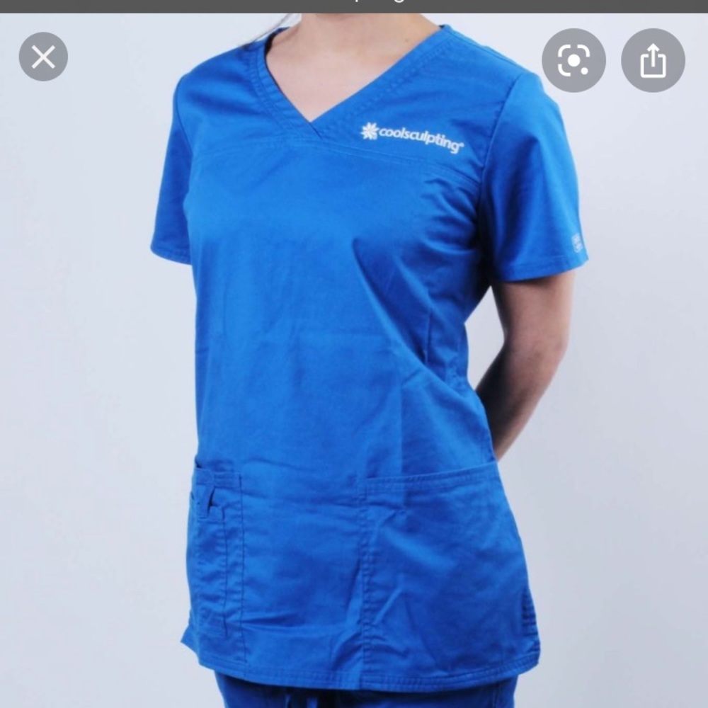 Coolsculpting scrubs